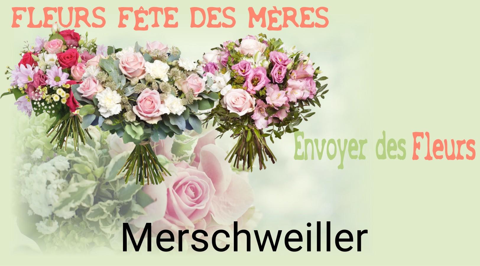 Bouquet de Fête des Mères livré à Merschweiller
